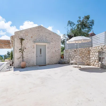 וילה The Olive Yard Corfu Sidari *