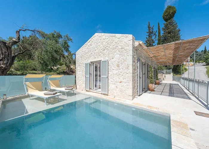 The Olive Yard Corfu Sidari Вилла