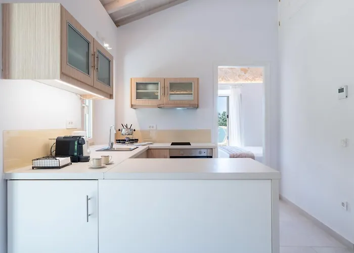 The Olive Yard Corfu Sidari Вилла Карусадес