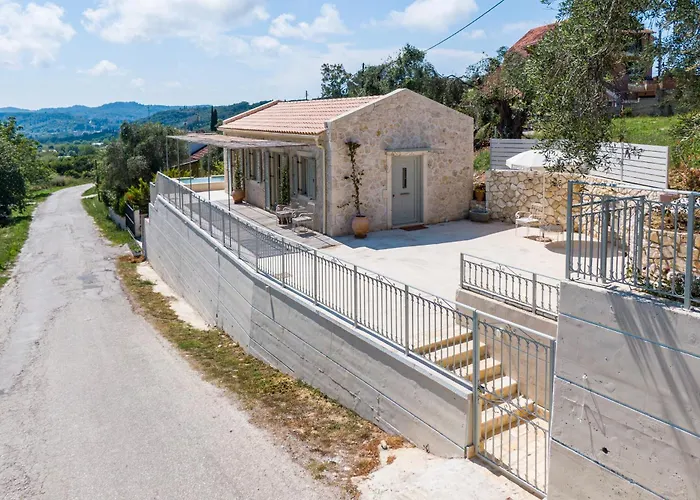 Вилла The Olive Yard Corfu Sidari Карусадес