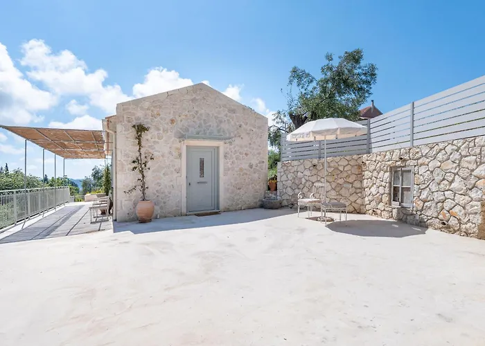Вилла The Olive Yard Corfu Sidari *