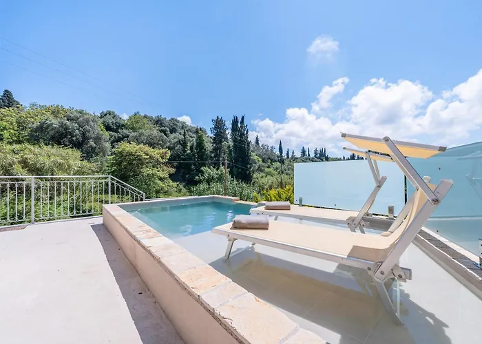 Villa The Olive Yard Corfu Sidari *